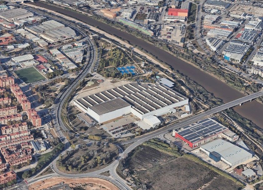 Nau industrial en venda en El Prat de Llobregat