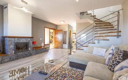 Living room of House or chalet for sale in El Sauzal