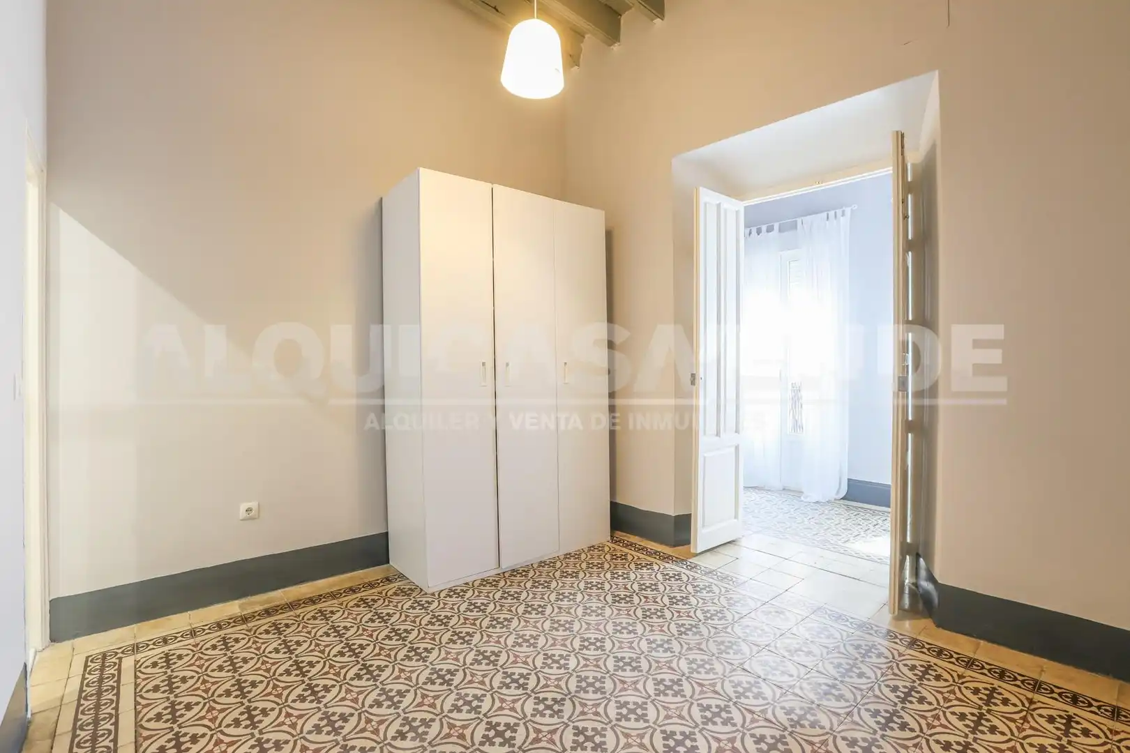 Bedroom of Apartments for rent in Sevilla  with Air Conditioner and Terrace