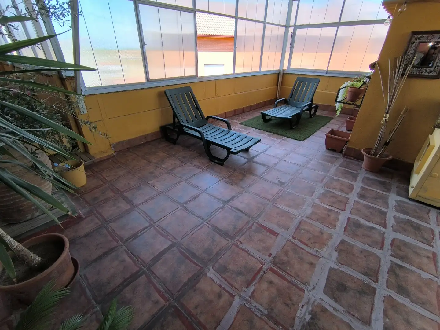 Terraza de Casa o chalet en venta en Valoria la Buena con Aire acondicionado, Calefacción y Terraza