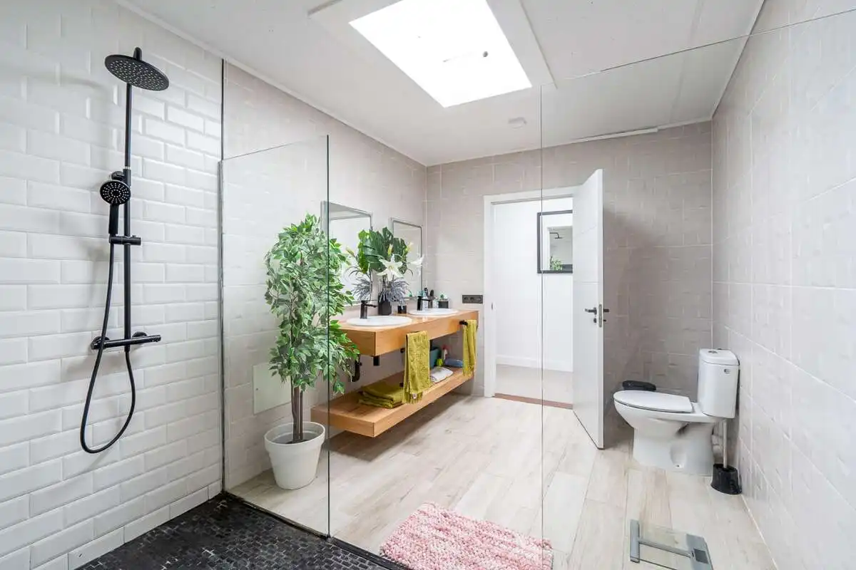 Baño de Casa o chalet en venta en Tías con Jardín privado, Terraza y Trastero