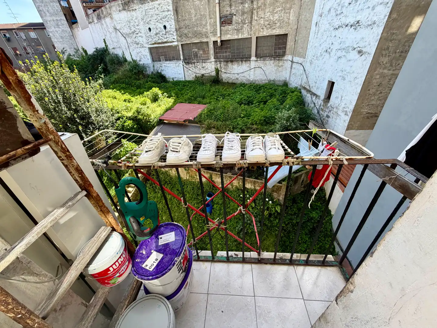 Terrassa de Pis en venda en Bilbao  amb Calefacció, Parquet i Moblat
