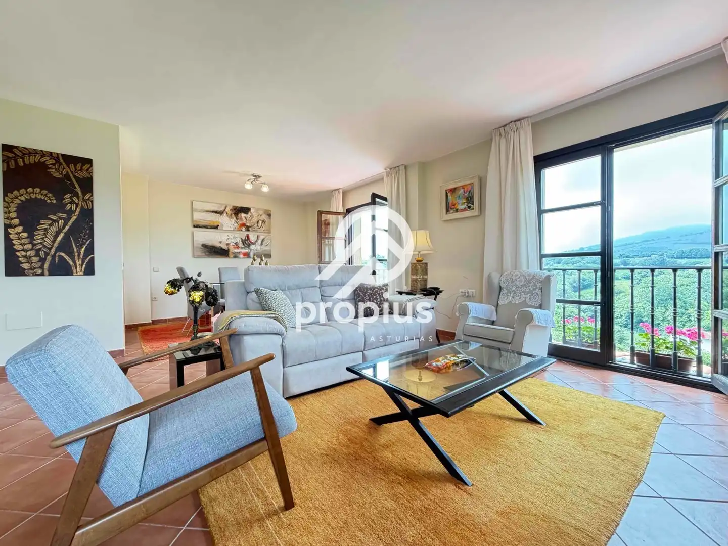 Living room of Duplexes for sale in Ribadedeva  with Heating