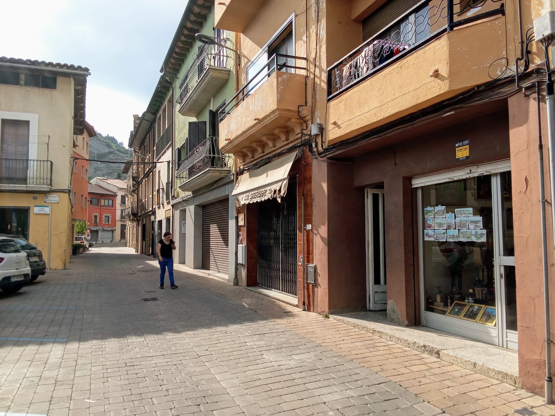 Exterior view of Premises for sale in Sant Hipòlit de Voltregà