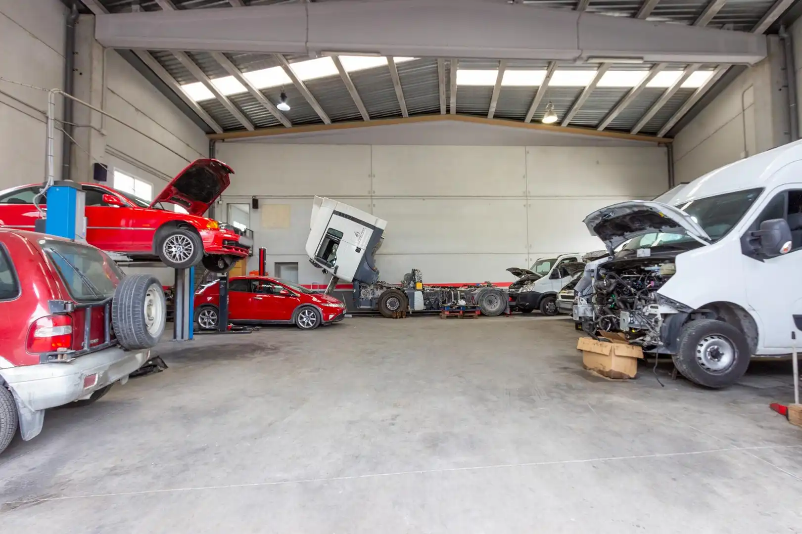 Parking de Nave industrial en venta en Bigastro