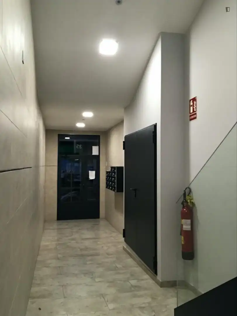 Habitació a Ciudad Jardín - Parque Roma