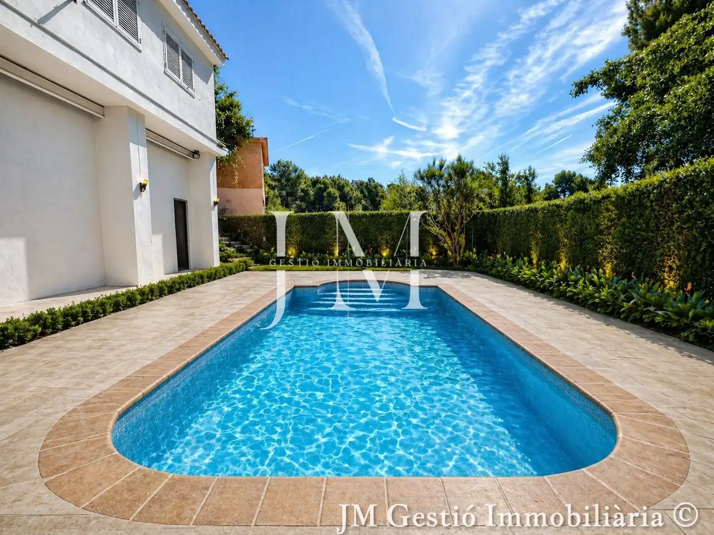 Piscina de Casa o xalet en venda en Rubí amb Calefacció, Jardí privat i Piscina