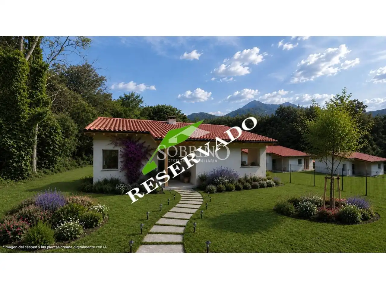 Jardín de Casa o chalet en venta en Llanes con Calefacción, Jardín privado y Terraza