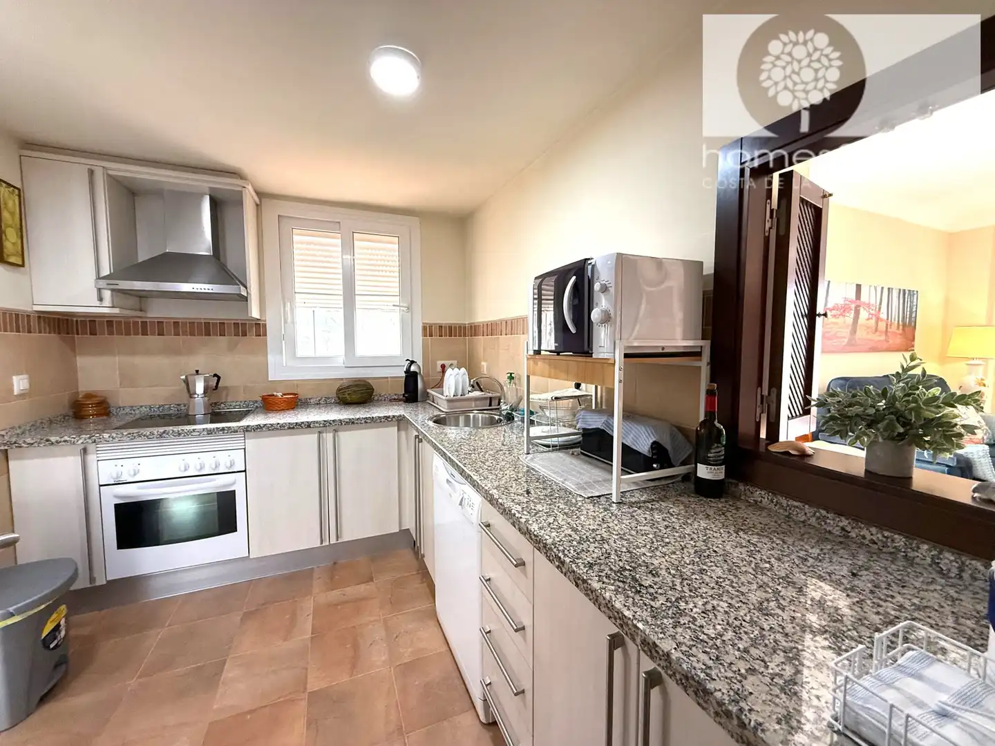 Cocina de Piso en venta en Ayamonte con Terraza, Amueblado y Horno