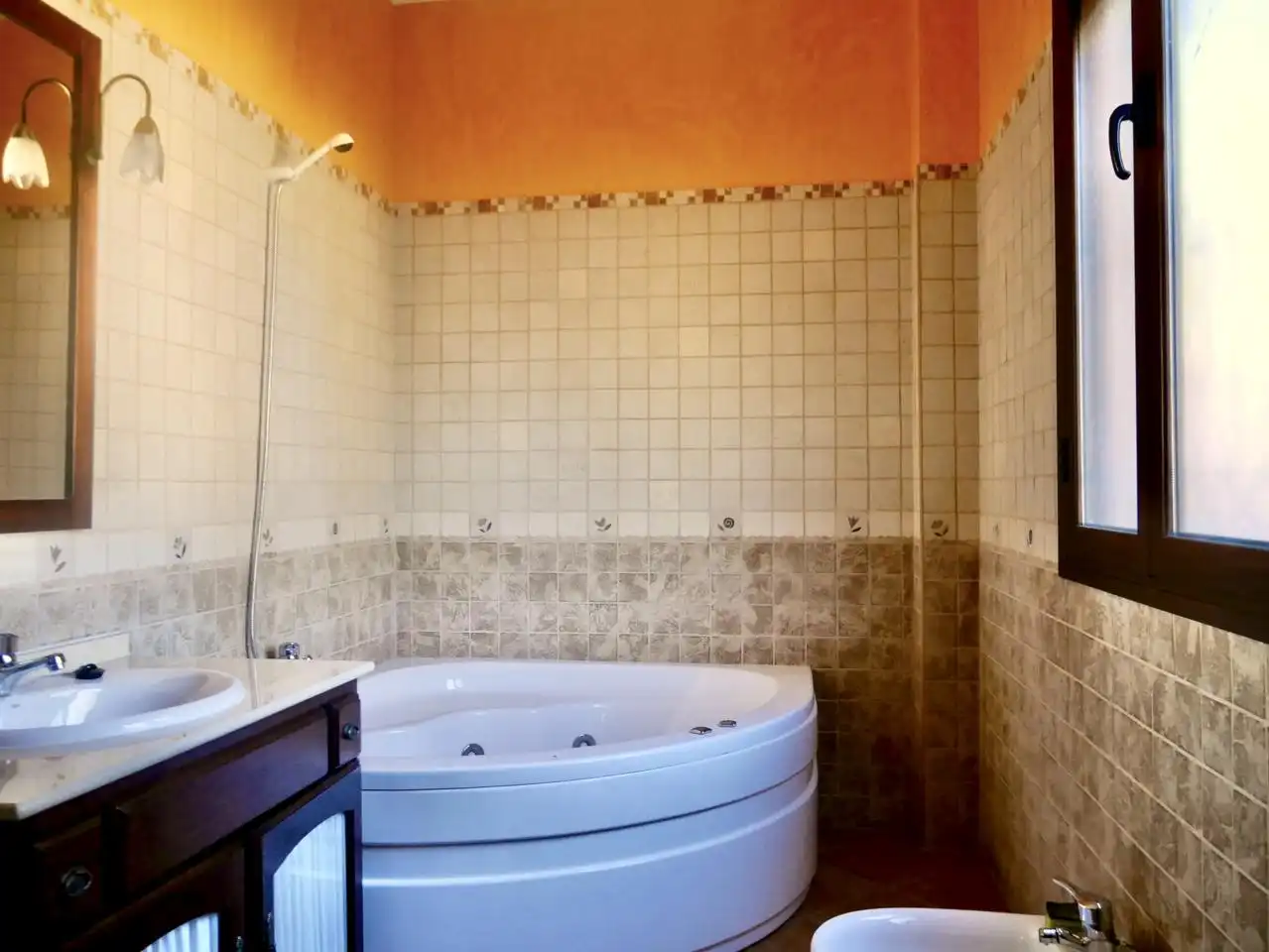 Bany de Casa o xalet en venda en Hinojos amb Jardí privat i Moblat