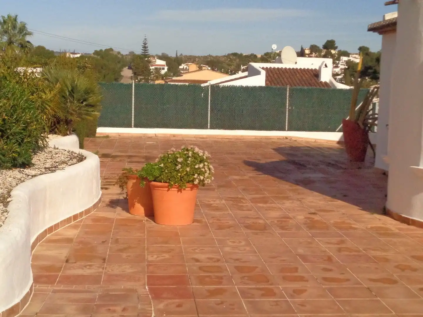 Terrace of Houses for sale in Jávea / Xàbia  with Air Conditioner, Private garden and Terrace