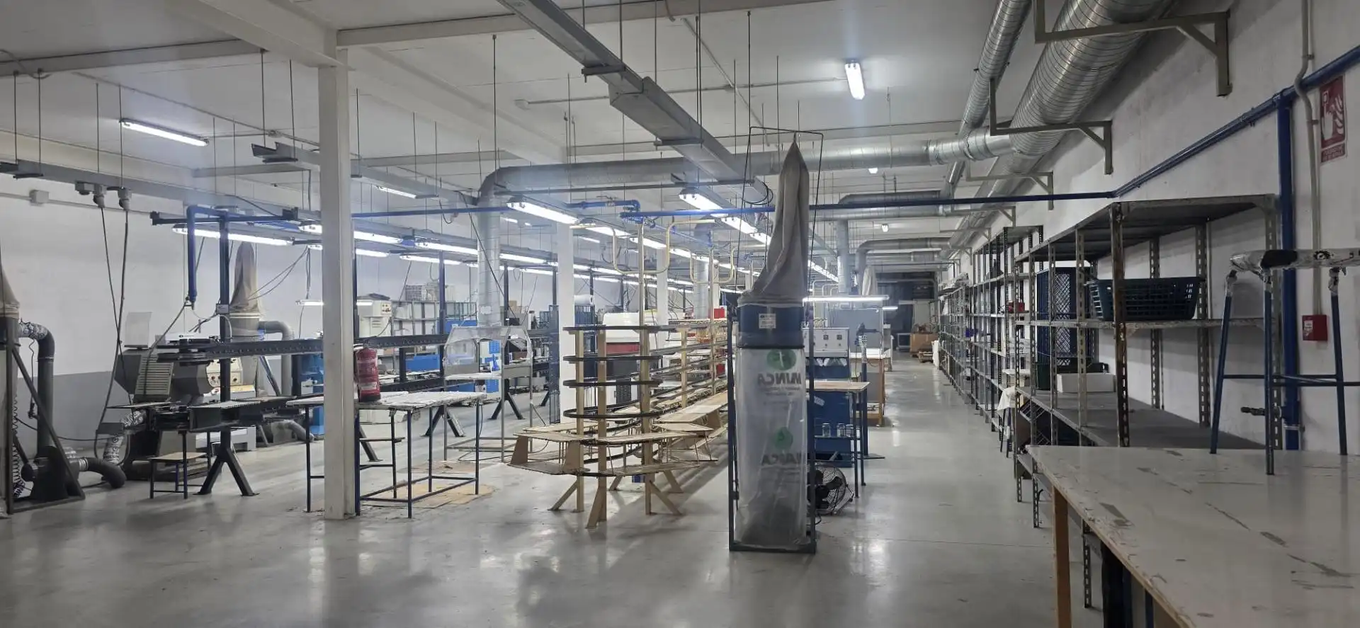 Nave industrial de alquiler en Aspe