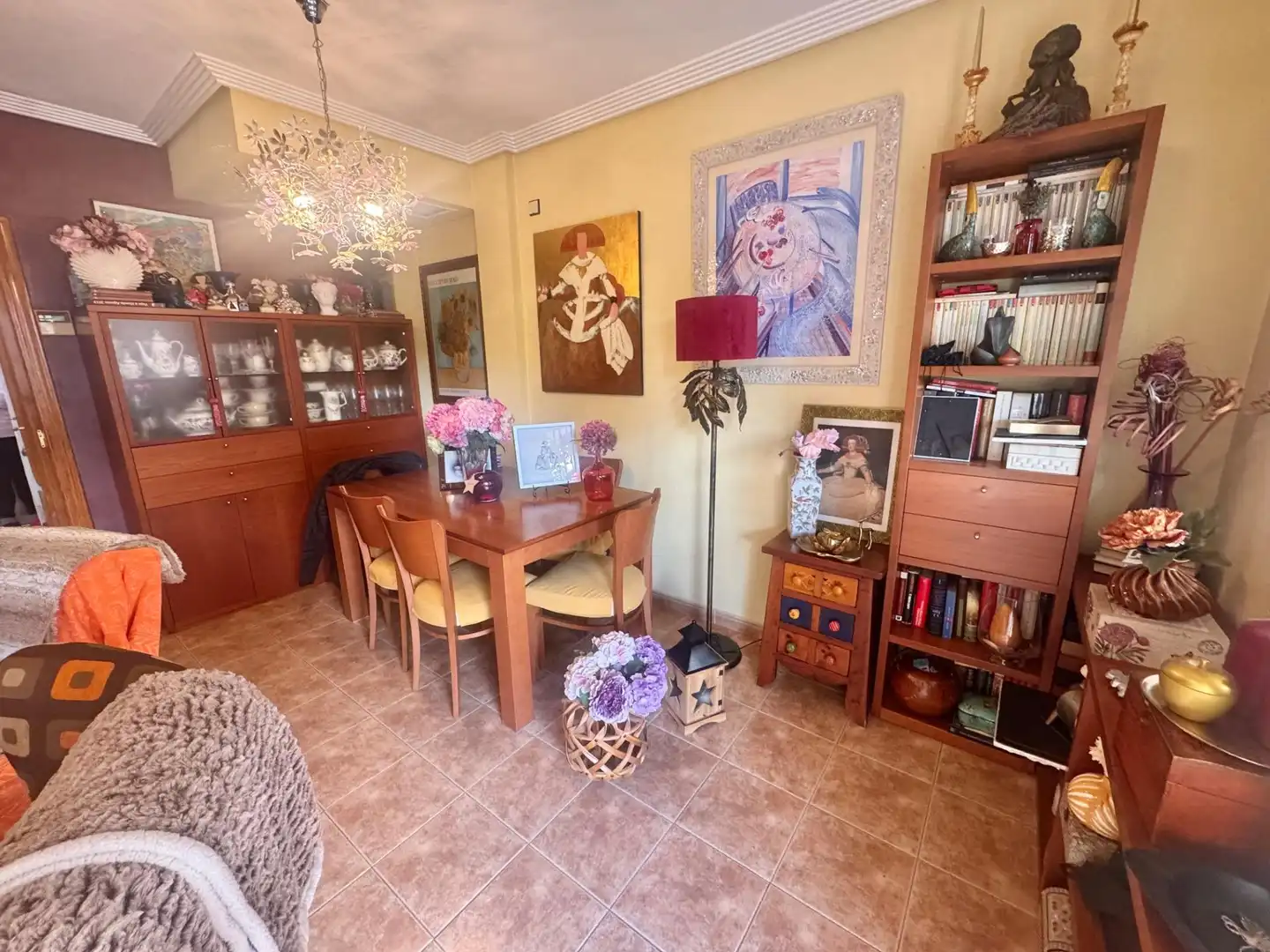 Menjador de Casa o xalet en venda en Orihuela amb Aire condicionat, Calefacció i Terrassa