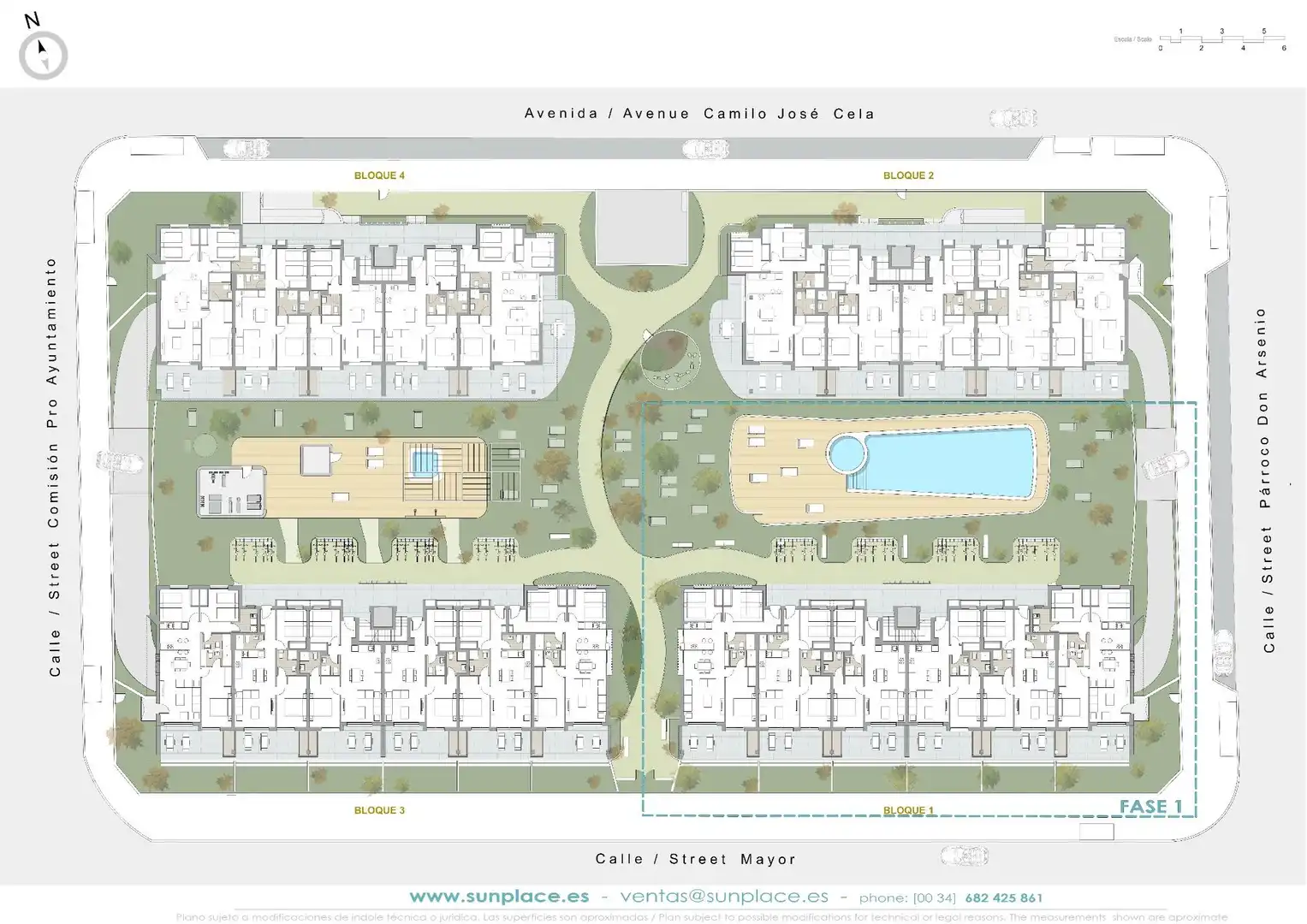 Vista exterior de Apartament en venda en Pilar de la Horadada amb Jardí privat, Terrassa i Traster