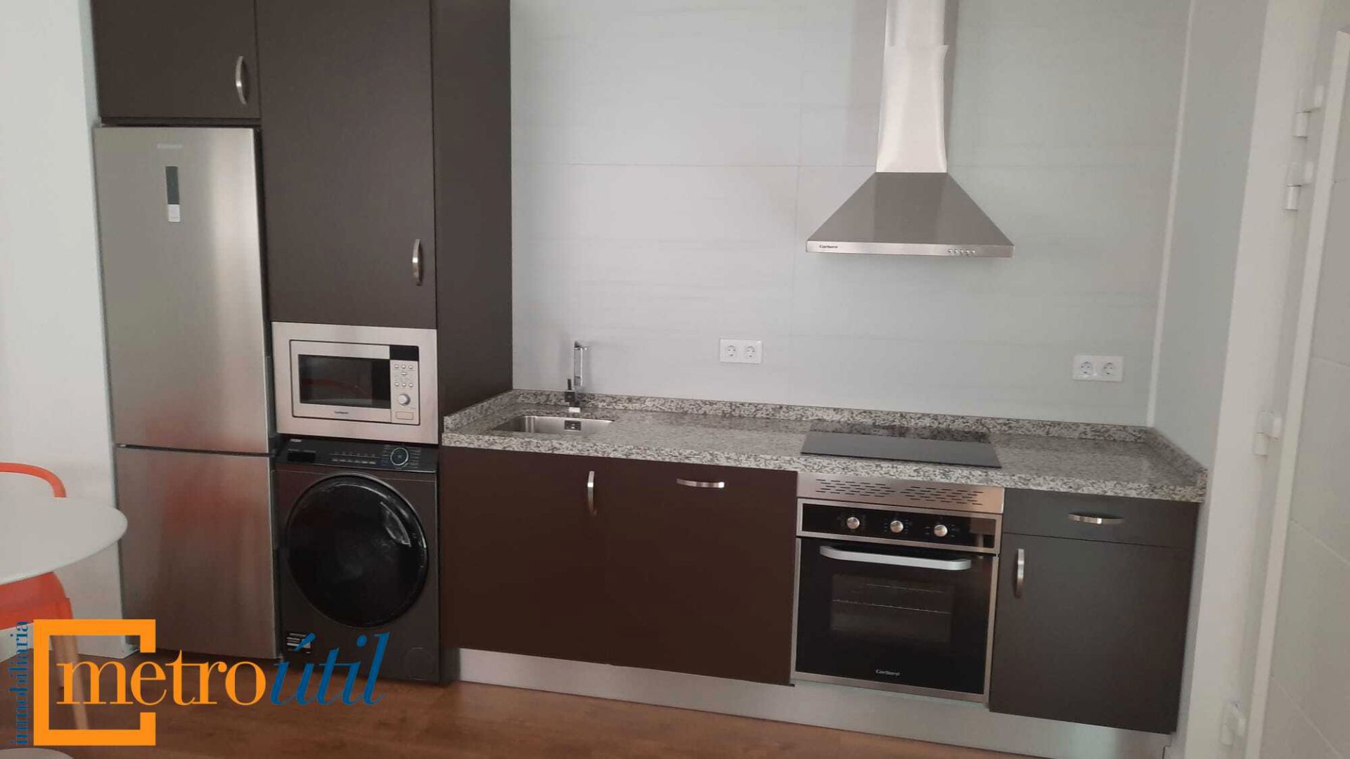 Cocina de Estudio en venta en Salamanca Capital con Aire acondicionado, Calefacción y Parquet