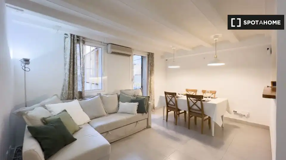 Flat with terrace to rent in Ciutat Vella
