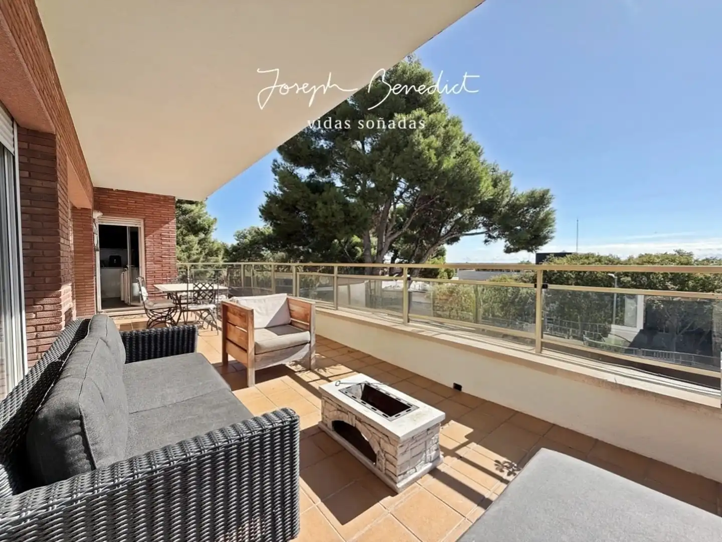 Terrace of Houses for sale in Castelldefels  with Air Conditioner, Heating and Private garden