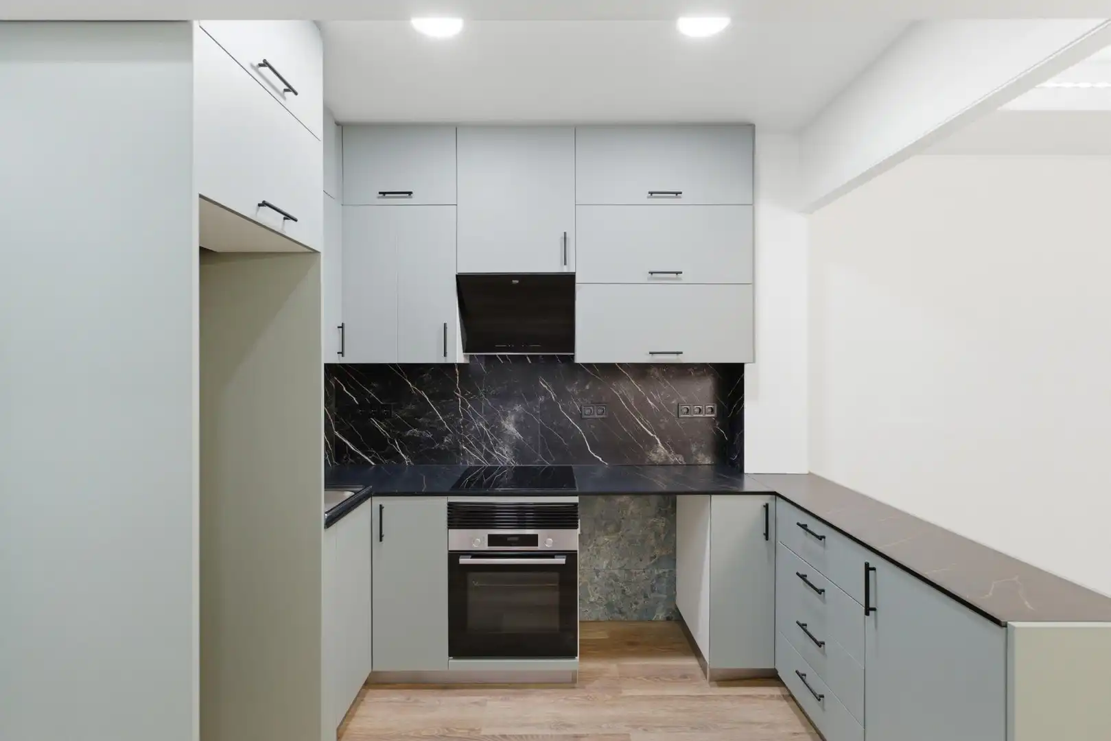 Kitchen of Ground floor for sale in Blanes  with Air Conditioner, Heating and Parquet flooring