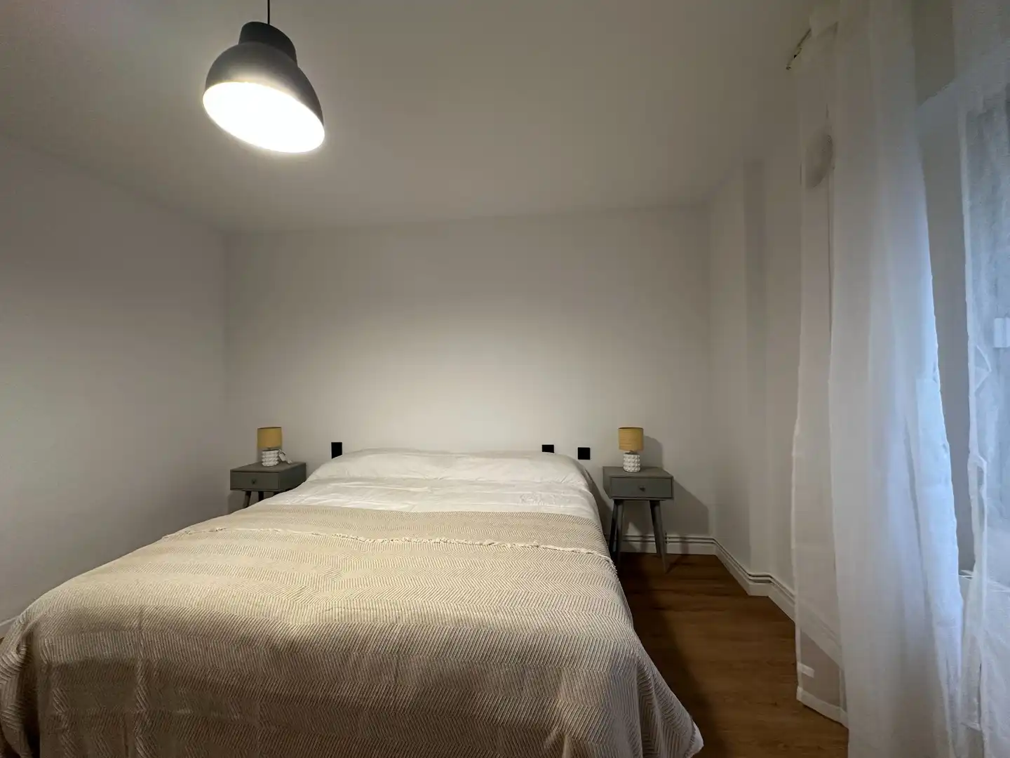 Bedroom of Flat for sale in Agullent  with Air Conditioner, Heating and Furnished