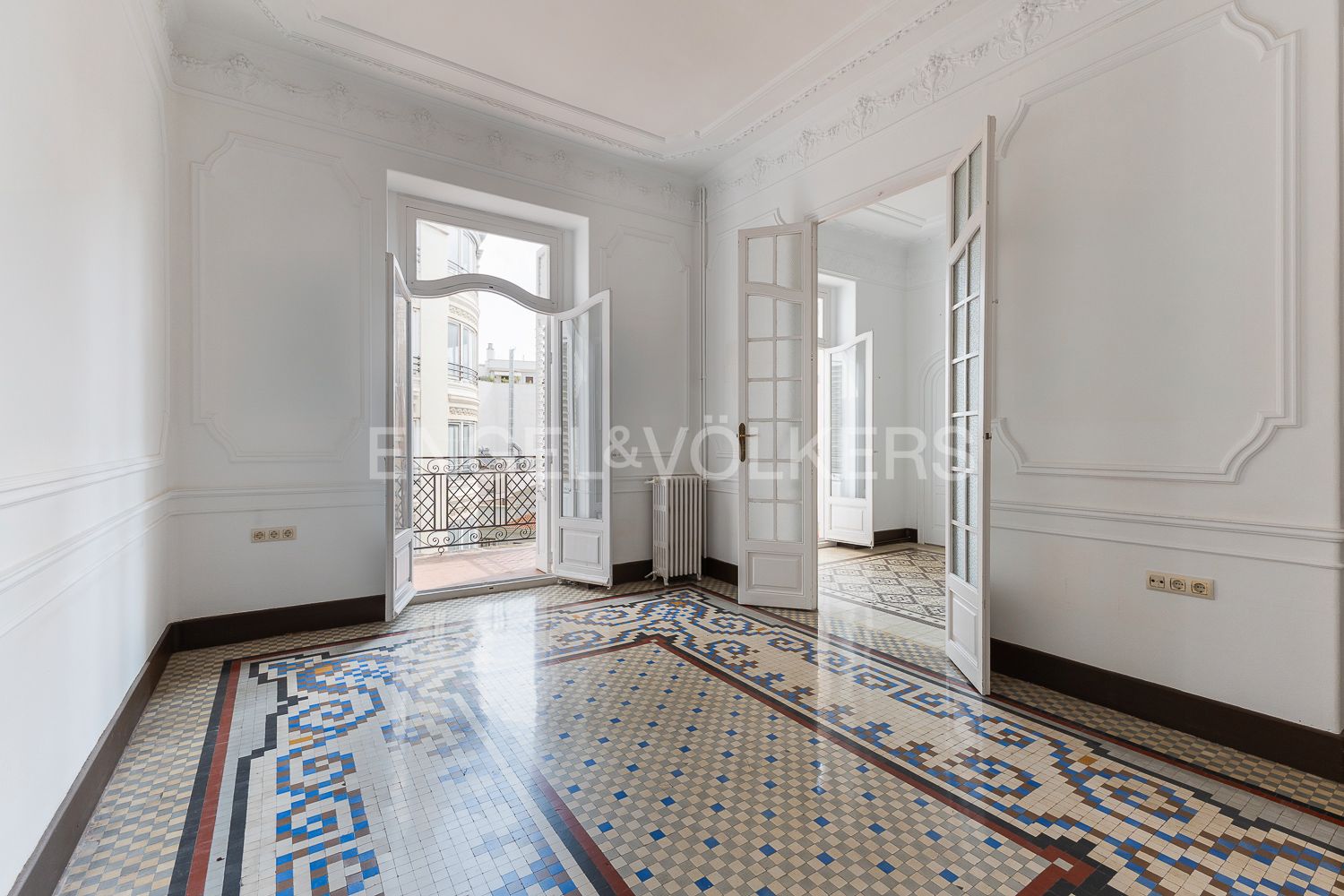 Apartament de lloguer en  Valencia Capital amb Aire condicionat, Calefacció i Balcó