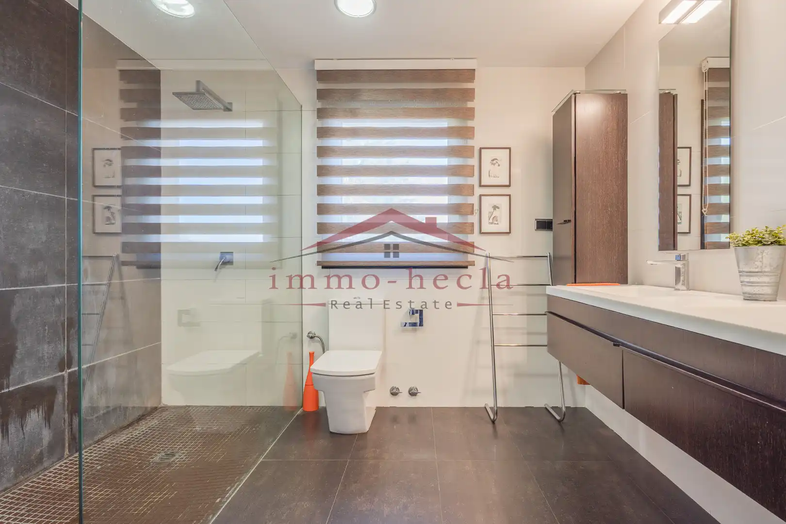 Baño de Casa o chalet en venta en Santa Margarida de Montbui con Calefacción, Jardín privado y Terraza