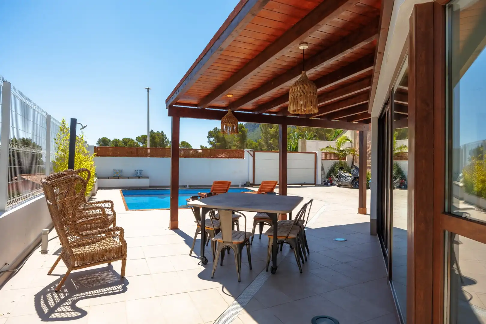 Terraza de Casa o chalet en venta en Gandia con Aire acondicionado, Calefacción y Parquet