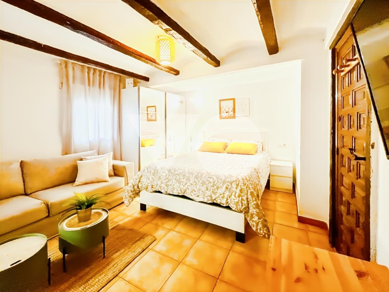 Dormitori de Casa o xalet en venda en  Madrid Capital amb Aire condicionat, Calefacció i Terrassa