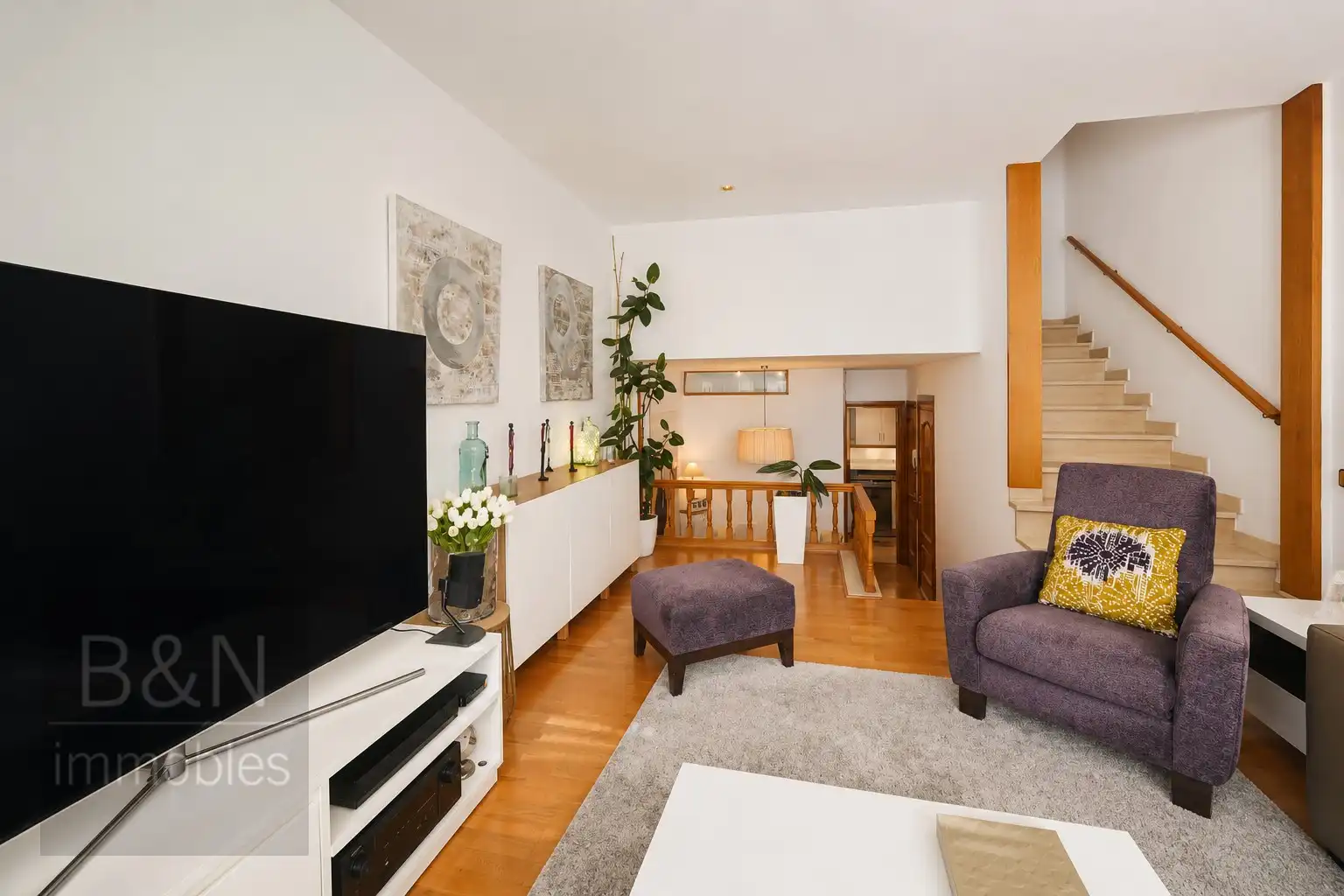 Sala d'estar de Casa o xalet en venda en Terrassa amb Terrassa