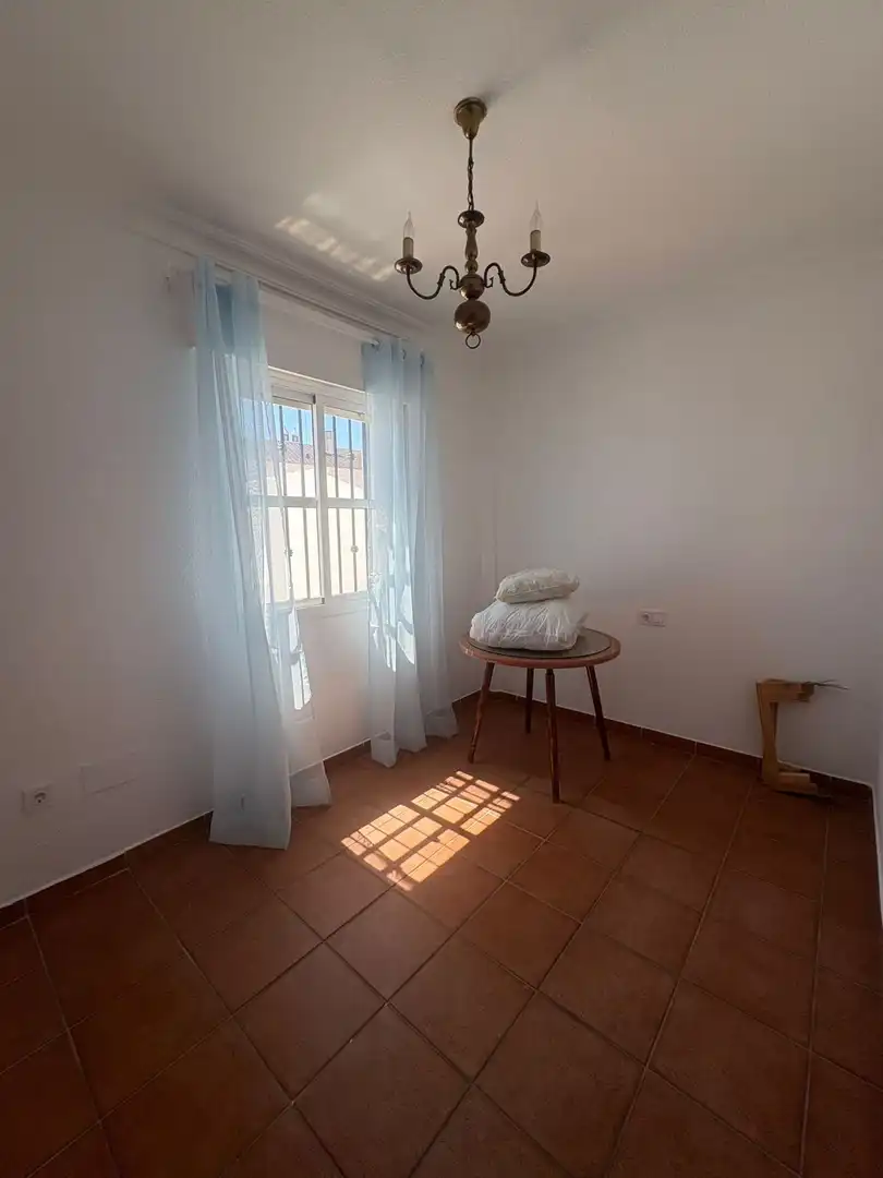 Dormitori de Casa o xalet de lloguer en Aljaraque amb Terrassa i Moblat