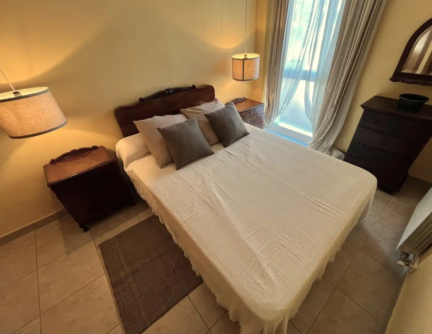 Bedroom of Flat for sale in Palamós  with Heating, Terrace and Oven