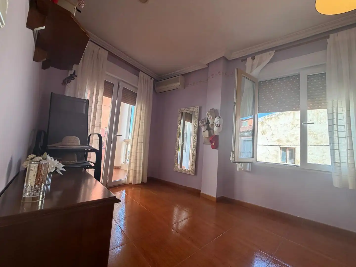 Bedroom of Houses for sale in Aspe  with Air Conditioner, Heating and Terrace