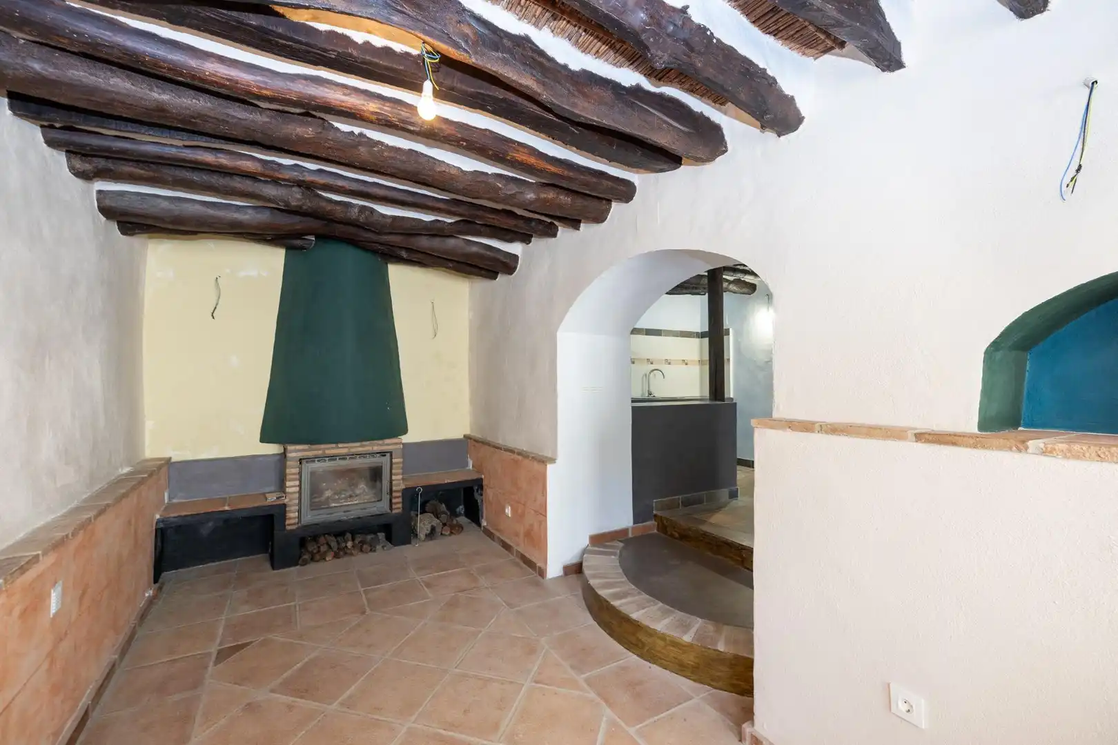 Casa adosada en venta en Torvizcón con Terraza