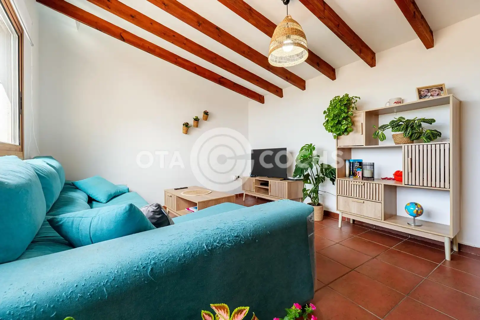 Living room of Flat for sale in Castellvell del Camp  with Air Conditioner and Heating