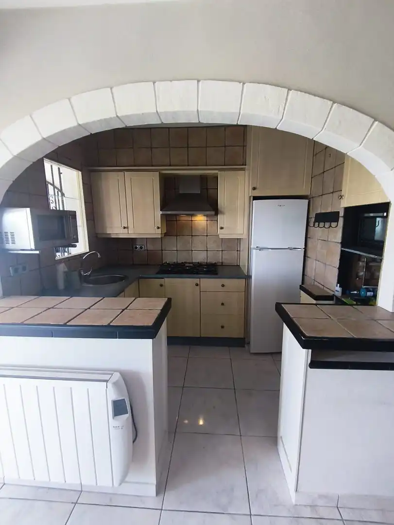 Cuina de Apartament en venda en Benissa amb Aire condicionat