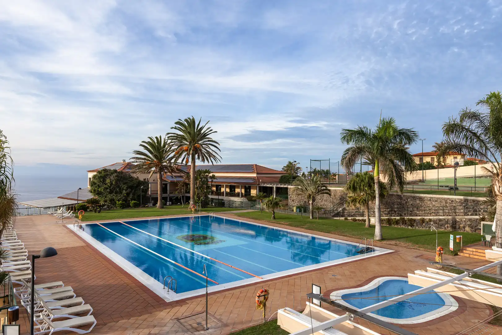 Piscina de Casa o xalet en venda en Tacoronte amb Jardí privat, Terrassa i Piscina