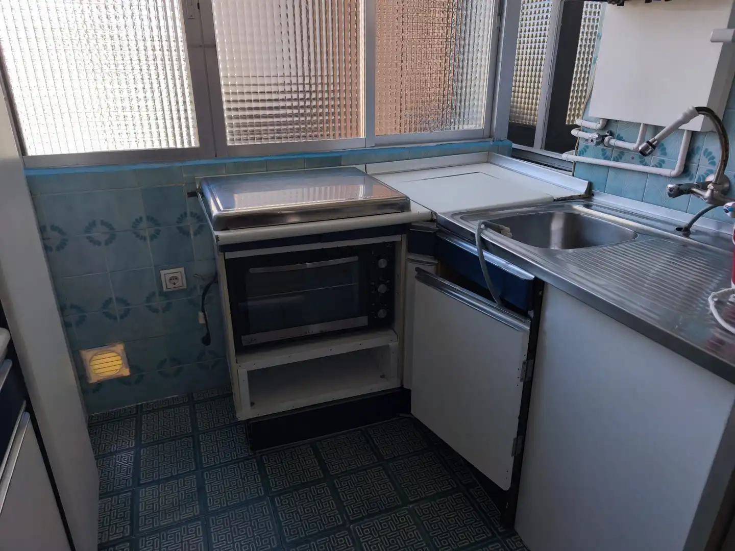 Küche von Wohnung zum Verkauf in Fuenlabrada mit Heizung, Terrasse und Balkon