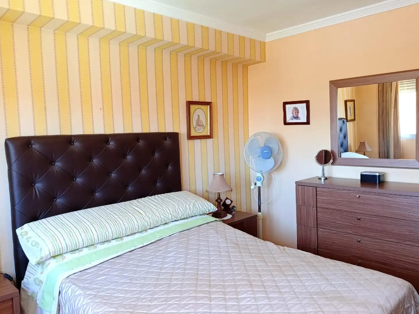 Schlafzimmer von Wohnungen zum Verkauf in Alicante / Alacant mit Klimaanlage, Heizung und Alarm