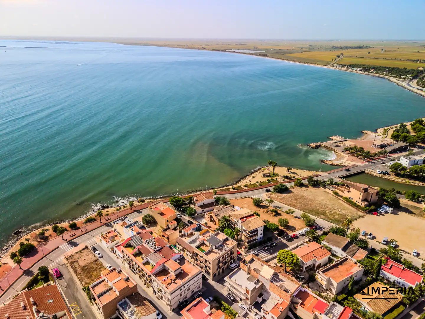 Vista exterior de Apartamento en venta en L'Ampolla con Aire acondicionado, Calefacción y Terraza