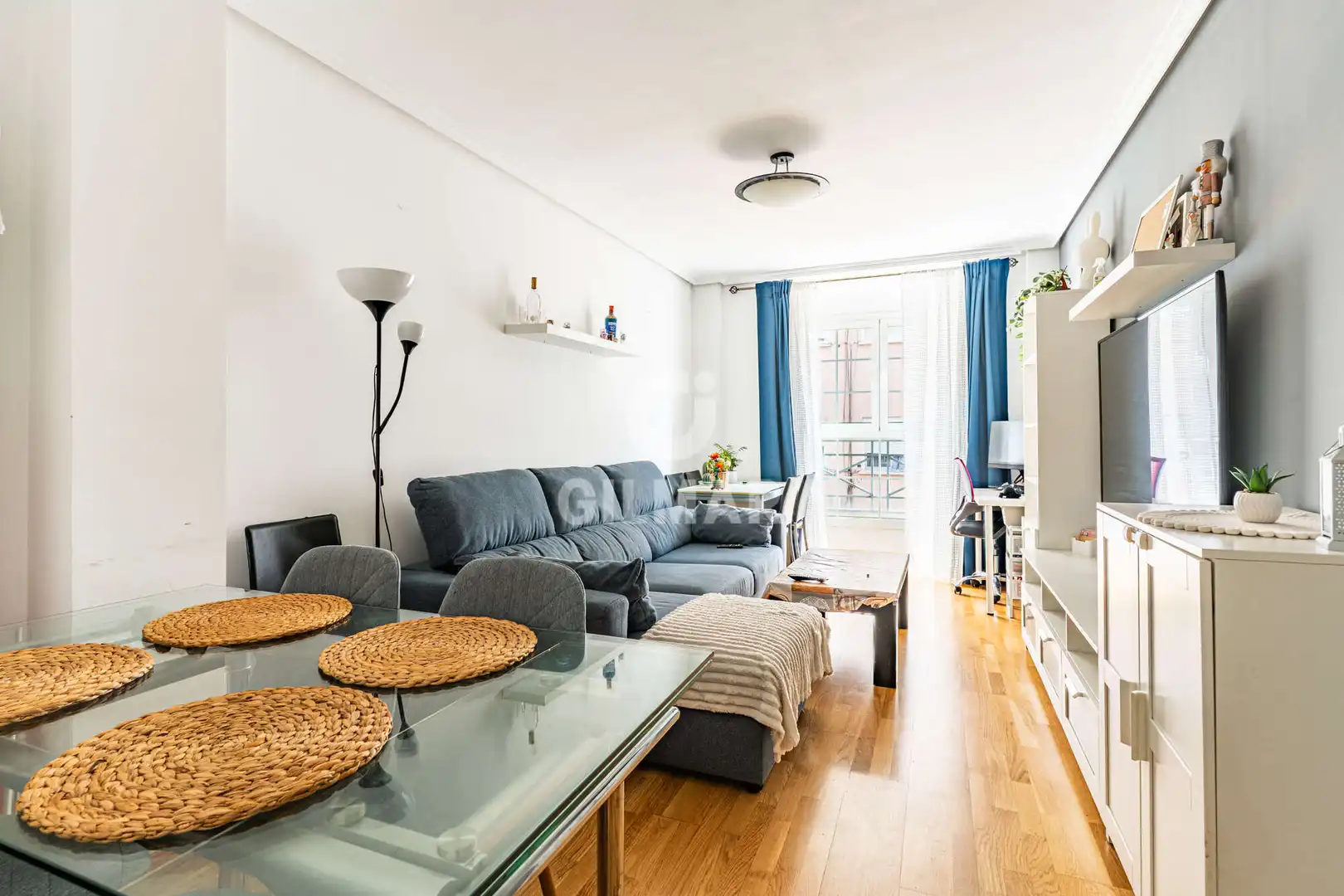 Sala de estar de Piso en venta en Madrid con Calefacción