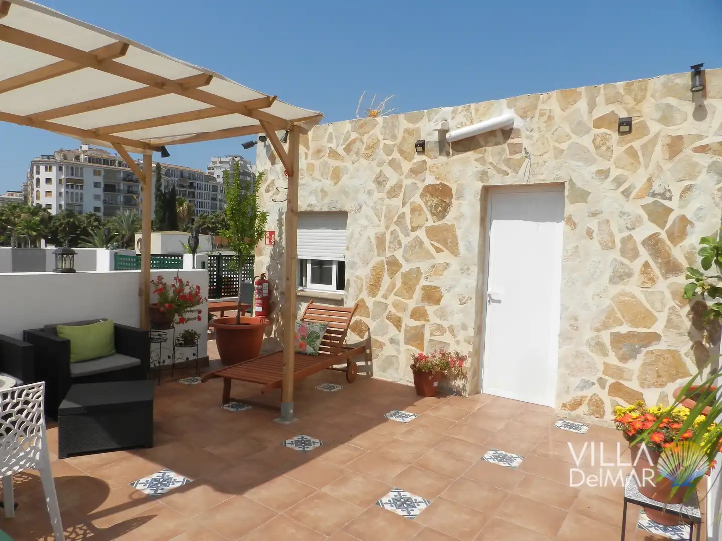 Terraza de Edificio en venta en Calpe / Calp