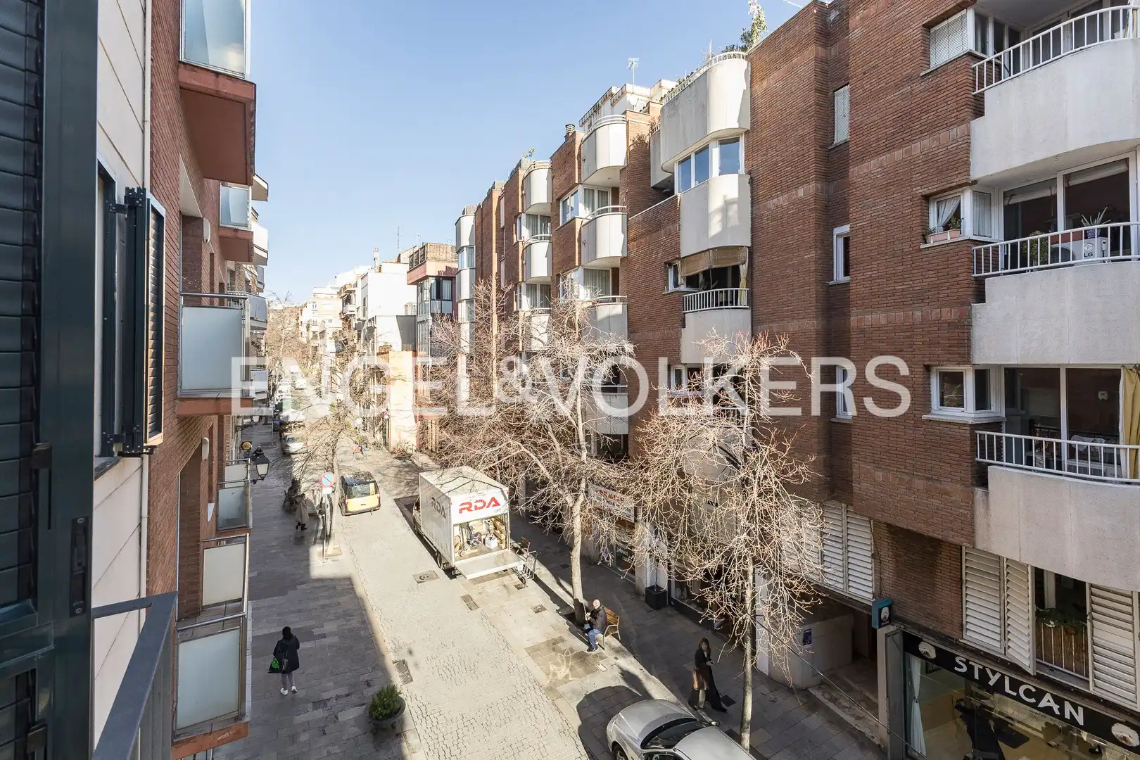 Exterior view of Houses for sale in Barcelona  with Air Conditioner, Heating and Private garden