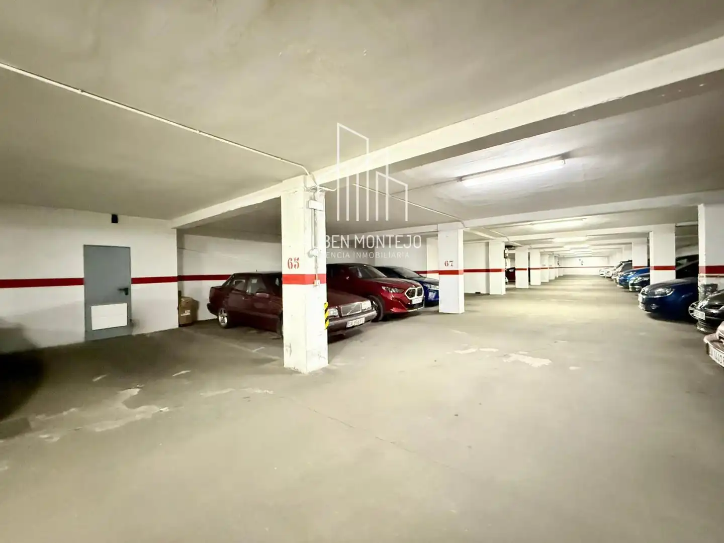 Parking of Flat for sale in Salamanca  with Heating, Terrace and Storage room