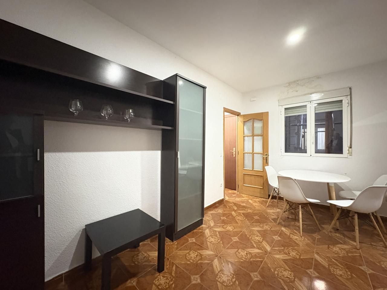 Bedroom of Flat to rent in  Madrid Capital  with Furnished