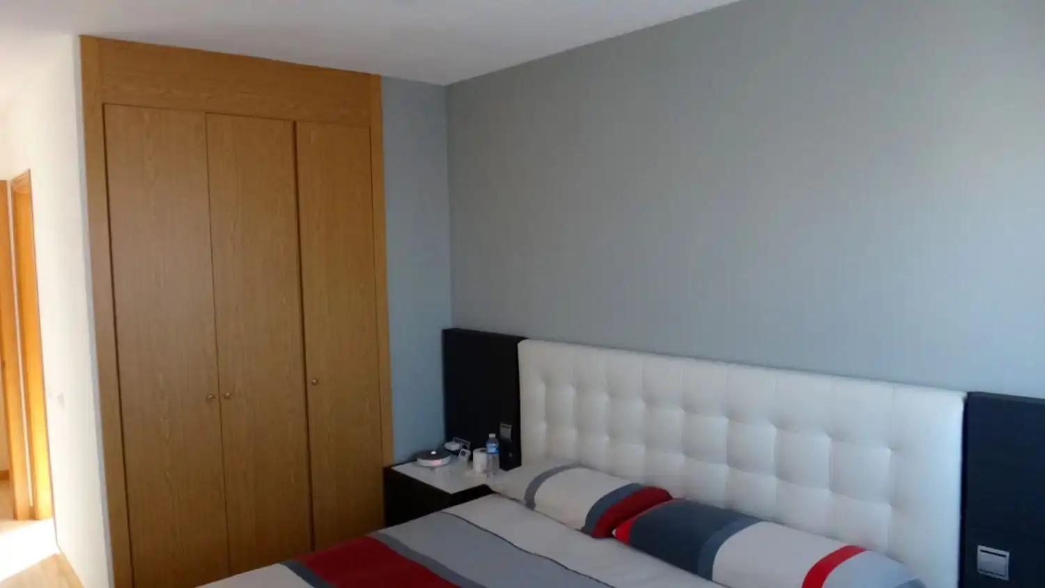 Schlafzimmer von Wohnung zur Miete in Humanes de Madrid mit Klimaanlage und Heizung