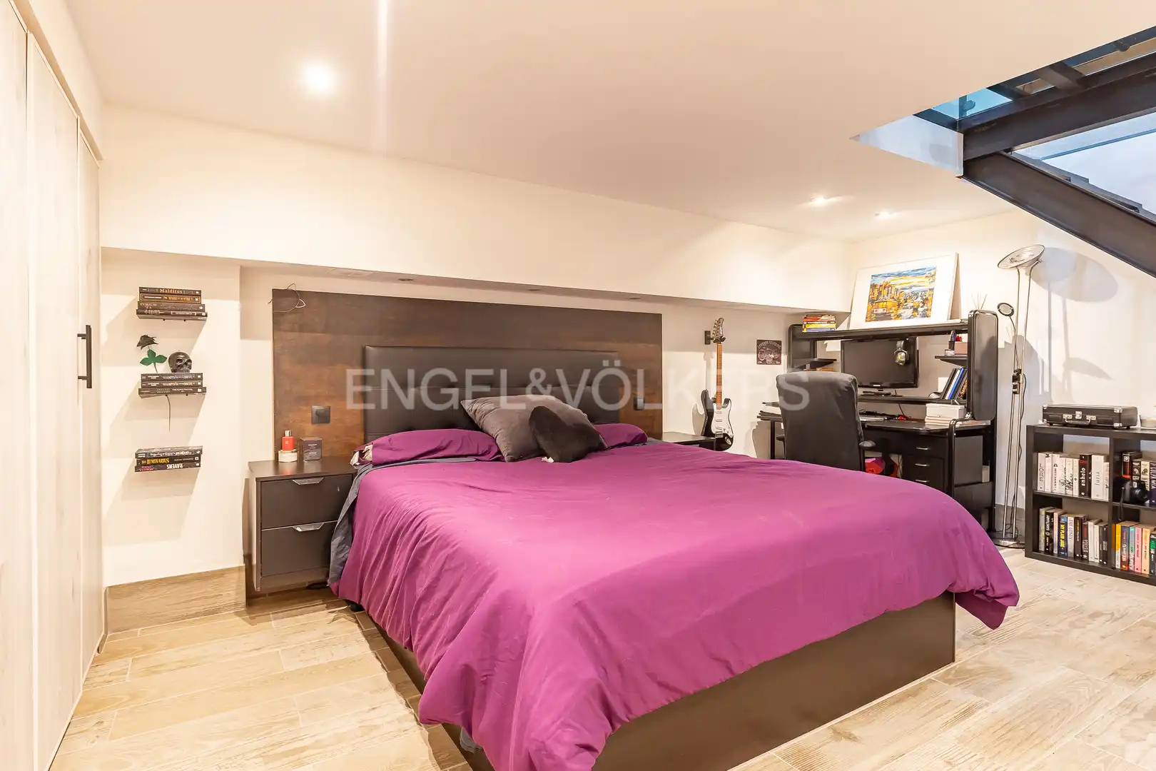 Maisonette zur Miete in Madrid mit Klimaanlage, Heizung und Möbliert