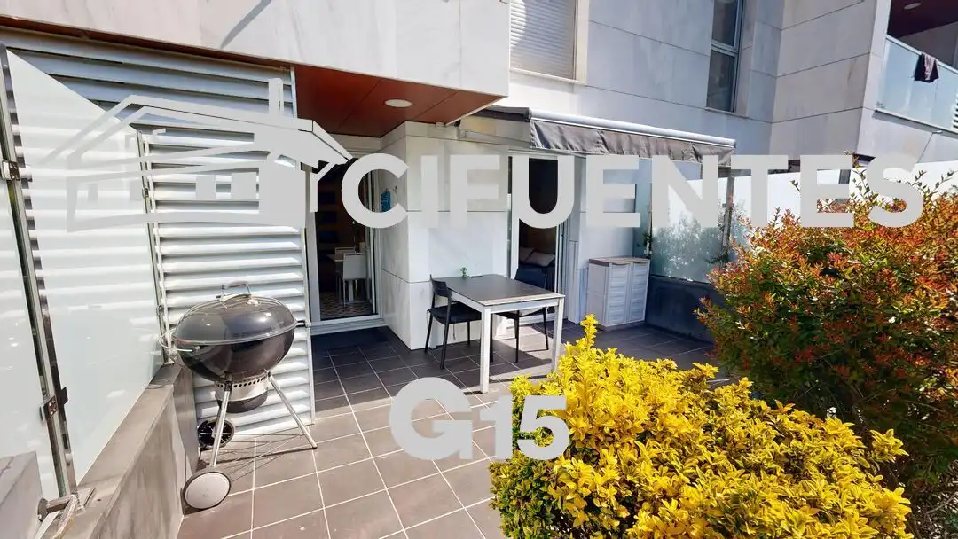 Terraza de Piso en venta en Orio con Aire acondicionado, Calefacción y Jardín privado
