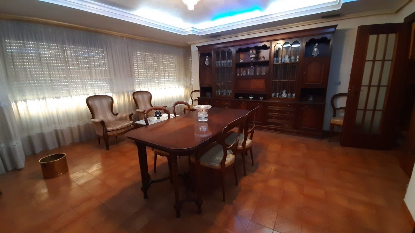 Dining room of House or chalet for sale in  Murcia Capital  with Air Conditioner, Heating and Terrace