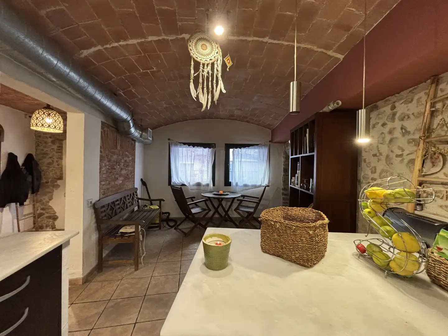 Cuina de Casa o xalet en venda en Caldes de Montbui amb Aire condicionat, Calefacció i Parquet
