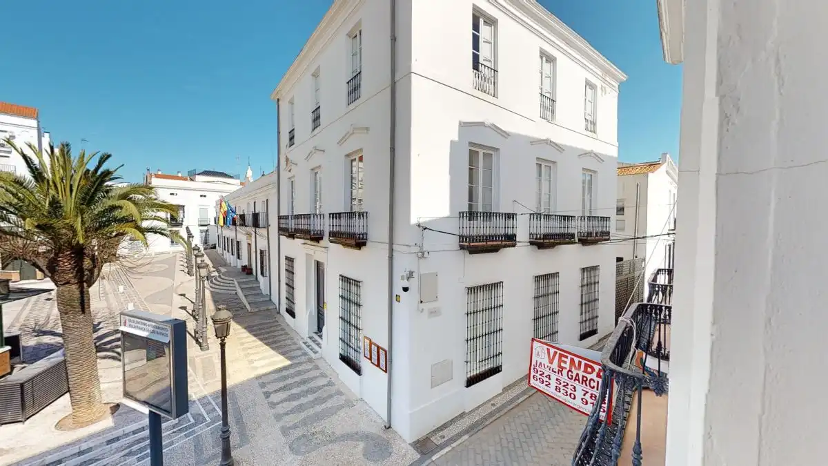 Exterior view of Flat for sale in Villafranca de los Barros  with Terrace, Storage room and Balcony