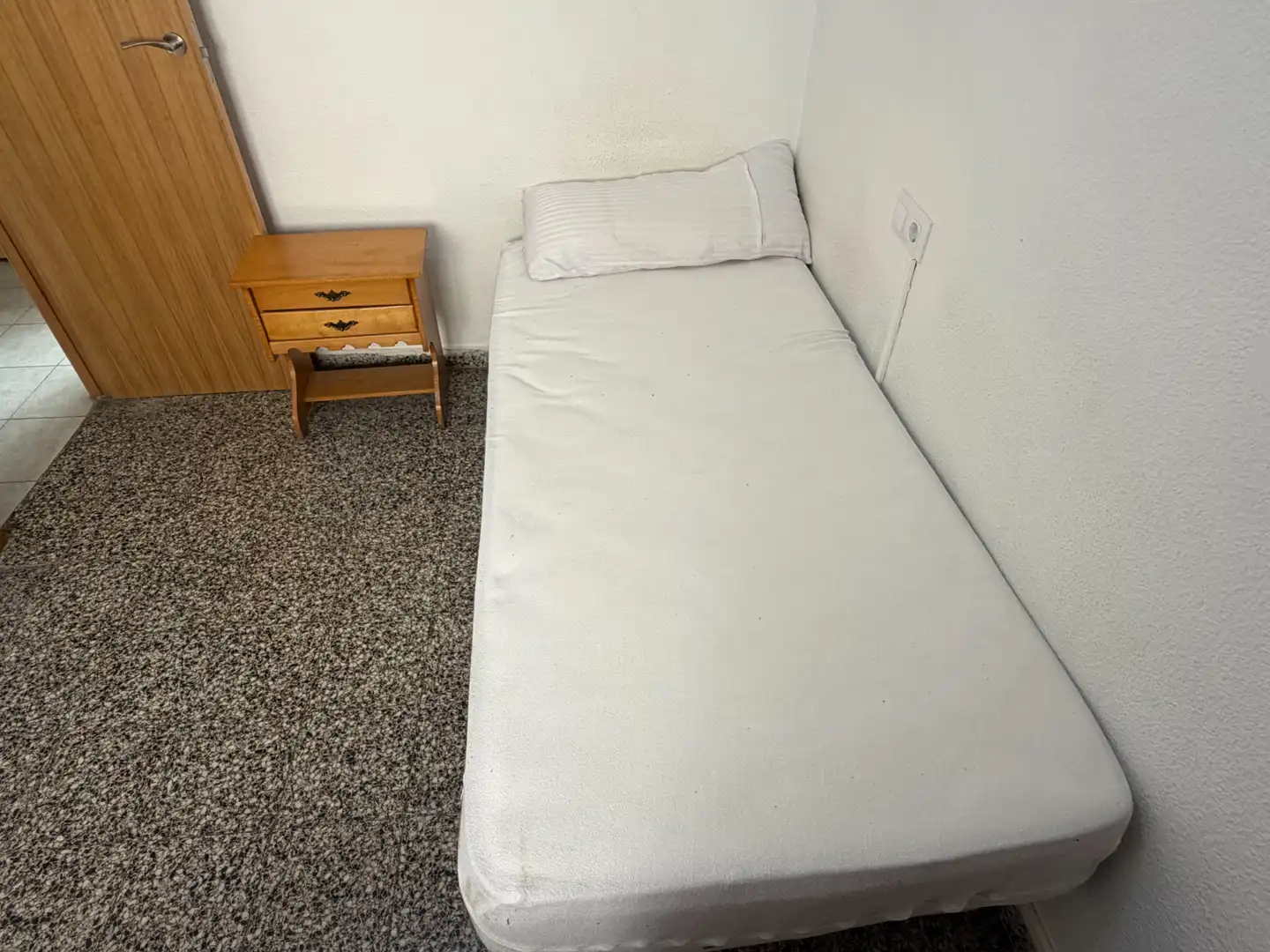 Bedroom of Flat for rent in Murcia  with Furnished, Oven and Washing machine